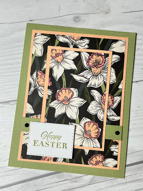 Floral Greeting Card using Stampin' Up! Celebrating You Stamp Set