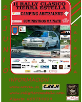 II RALLY COCHES CLÁSICOS. CAMPING ARITZALEKU