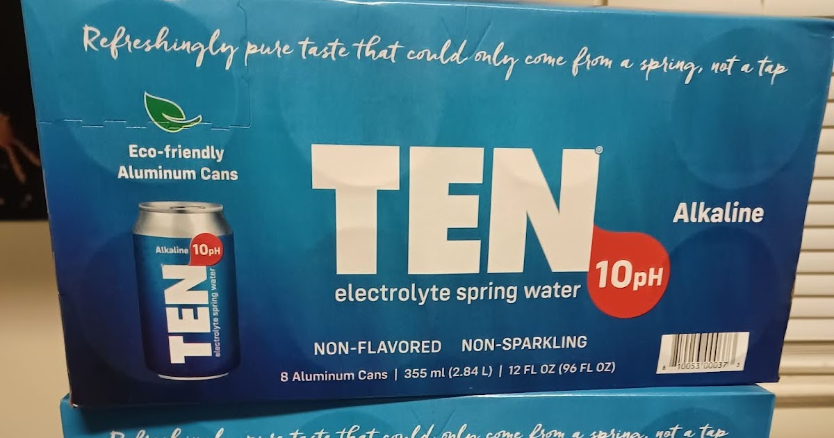 About TEN Spring Water