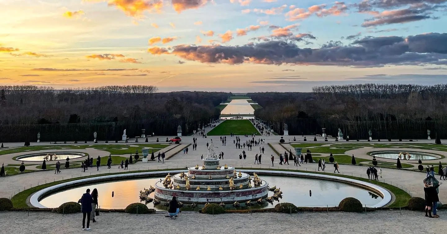 Versailles Palace Garden