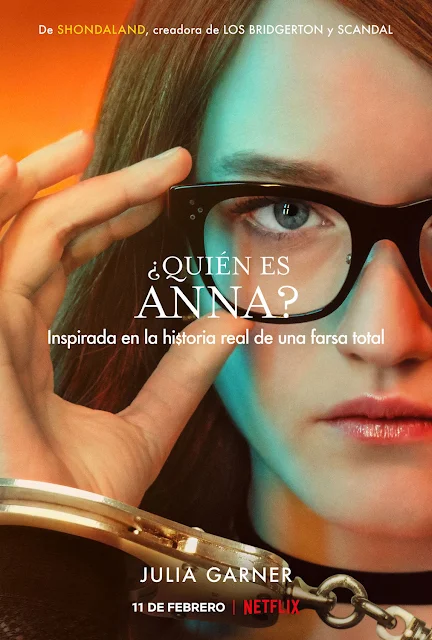 Cartel ¿Quién es Anna?