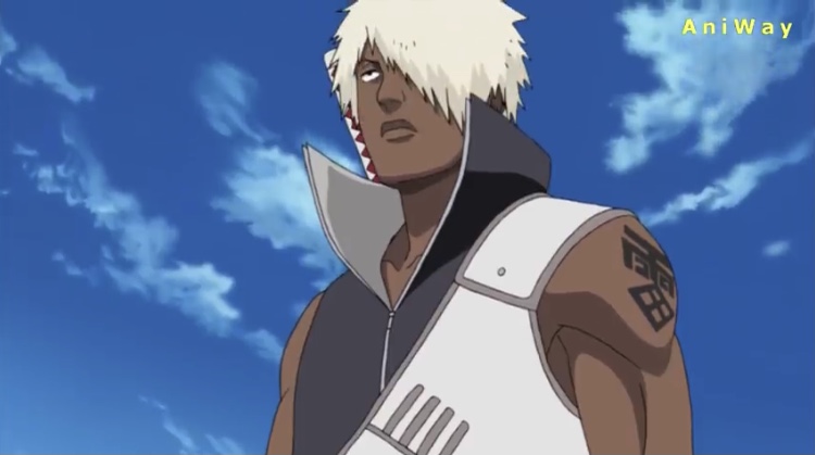 Black Male Anime Characters