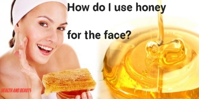 How do I use honey for the face?