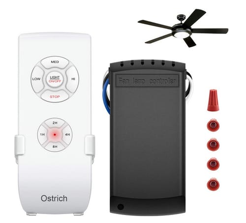 Ostrich Wireless Ceiling Fan Remote Control Kit