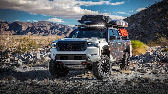 Nissan Debuts Three Frontier Concepts