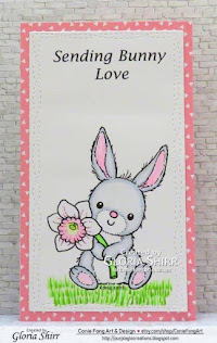 Featured card at The Outlawz Monday Greetings Challenge