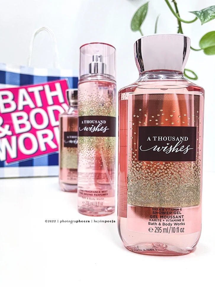 A Thousand Wishes Bath and Body Works Shower Gel