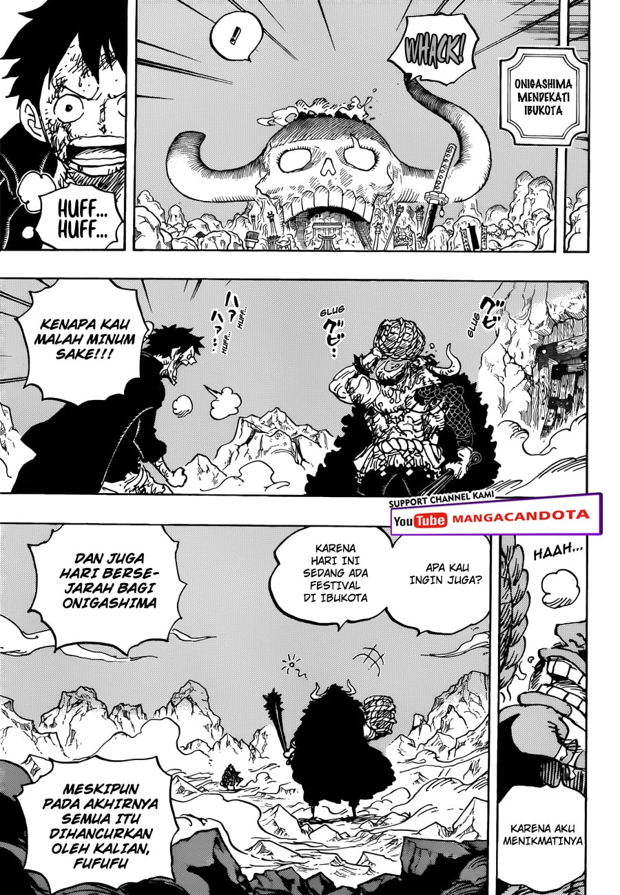 Manga One Piece Chapter 1037 Bahasa Indonesia