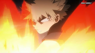 ヒロアカ アニメ 3期6話 爆豪勝己 かっこいい かっちゃん Bakugo Katsuki  | 僕のヒーローアカデミア44話 林間合宿 My Hero Academia