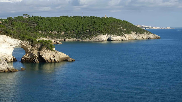 Vieste in September