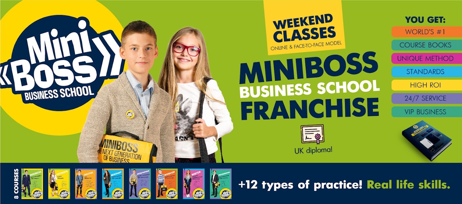 MINIBOSS BUSINESS SCHOOL Franchise: Buy and Implement