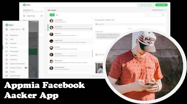 Appmia Facebook Hakcer App
