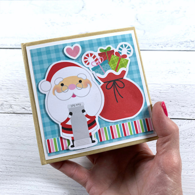 Dec 25 Christmas Mini Scrapbook By Artsy Albums