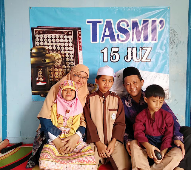 tasmi' qur'an 15 Juz