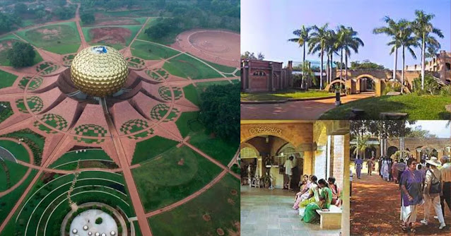 Auroville,Tamil Nadu, India