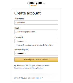 How to make Amazon Prime Account