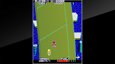 Arcade Archives HIGHWAY RACE game screenshot