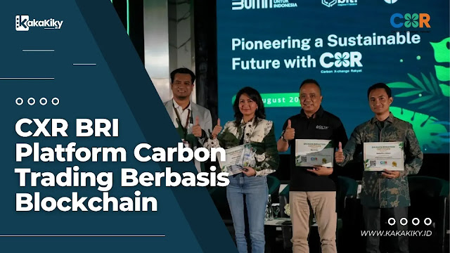 rekomendasi platform carbon trading berbasis blockchain