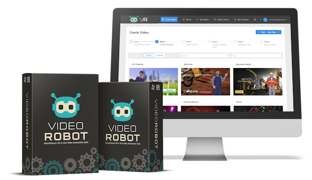 VideoRobot Review and Bonuses - All-in-One Video Creation Software Tool