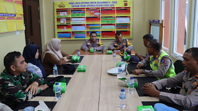 Jasa Raharja Hadiri Rapat Koordinasi Forum Komunikasi Keselamatan Lalu Lintas di Mapolres Pidie Jaya