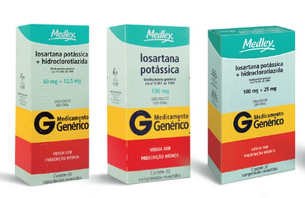 Saúde: Losartana - farmacêutica Sanofi Medley recolhe remédio do mercado