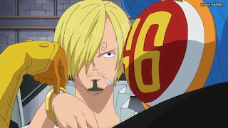 ワンピースアニメ WCI編 800話 サンジ Vinsmoke Sanji | ONE PIECE Episode 800