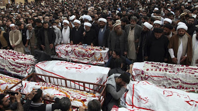 Jumlah Korban Jiwa Bom Bunuh Diri ISIS-K di Masjid Peshawar Bertambah jadi 63 Orang