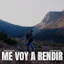 JOSEPH GELLER - ME VOY A RENDIR