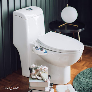 Luxe Bidet BidetNeo120s Bidet Fresh Water Non-Electric Mechanical Bidet Toilet Attachment