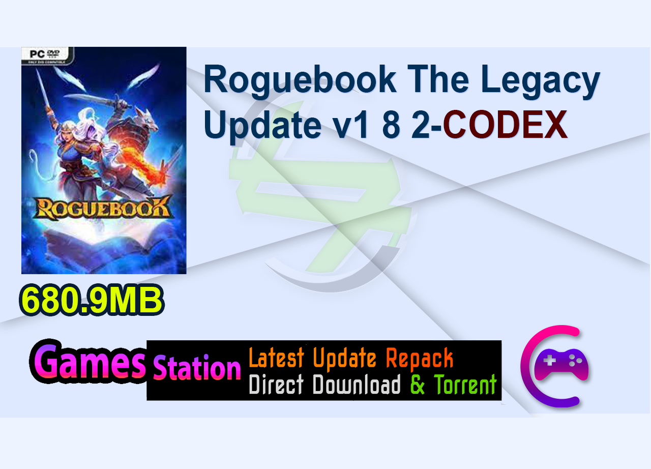 Roguebook The Legacy Update v1 8 2 -CODEX