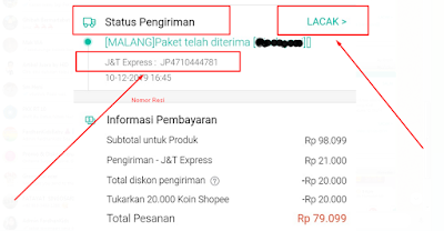 Kumpulan arti status resi