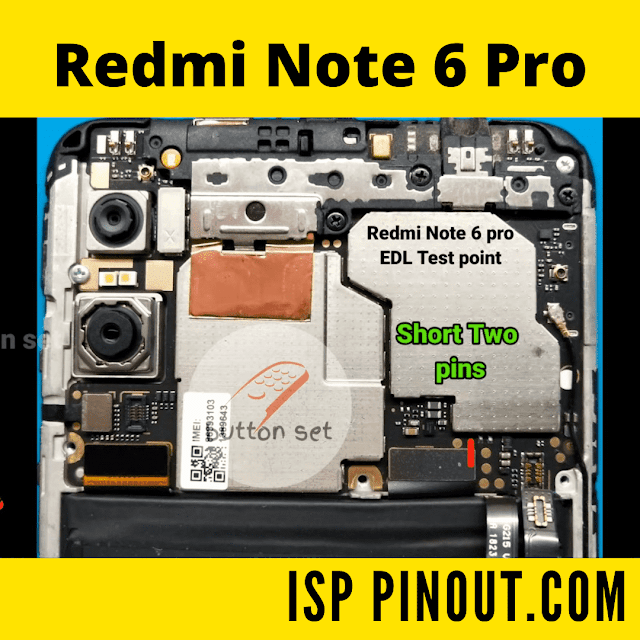 Redmi Note 6 Pro Edl Mode Test Point