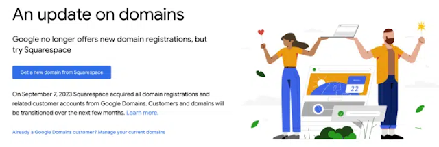 Squarespace completes Google Domains acquisition