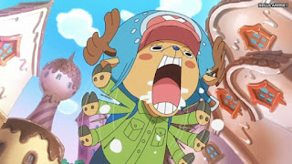 ワンピースアニメ WCI編 786話 チョッパー かわいい Tony Tony Chopper | ONE PIECE Episode 786