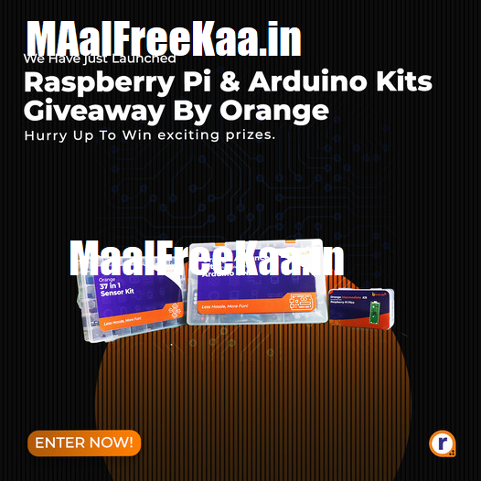 Win Free Raspberry Pi Ardunio Kits