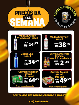 DEPÓSITO MESTRE CERVEJEIRO