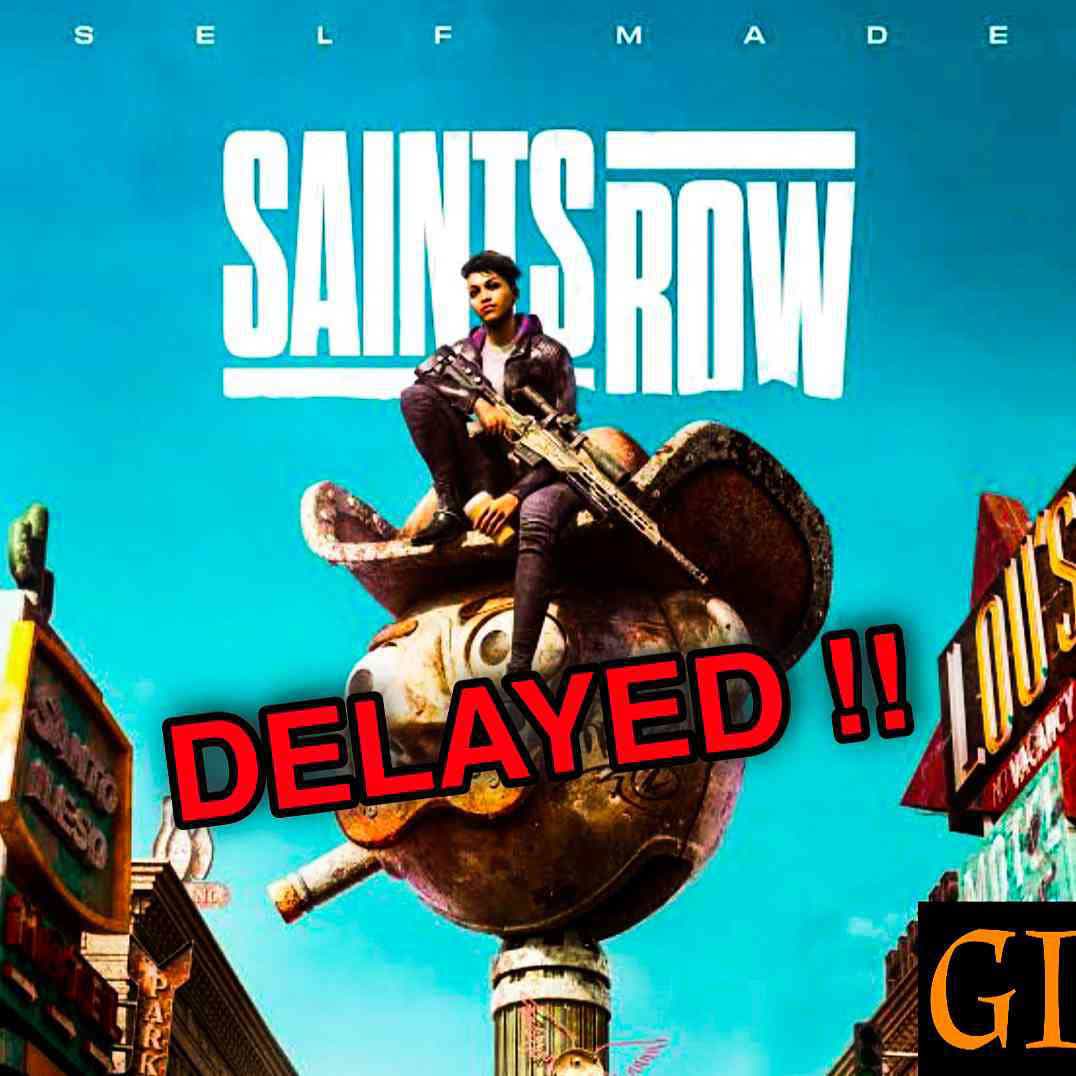 saints row newest game officially delayed, saints row the game