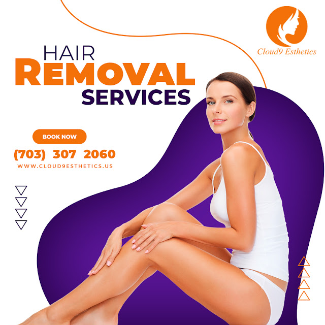 Professional Hair Removal Services in Manassas | Waxing Services Near Me