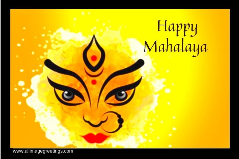 Happy Mahalaya