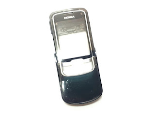 Casing Nokia 8600 Luna Plus Kaca LCD Keypad Cover Panel