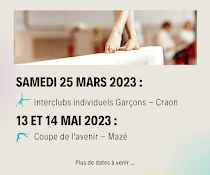 Dates à retenir...