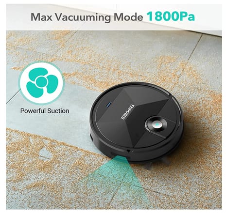 Famree MT-200 1800Pa WiFi/App Robot Vacuum Cleaner