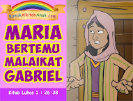 Maria Bertemu Malaikat Gabriel