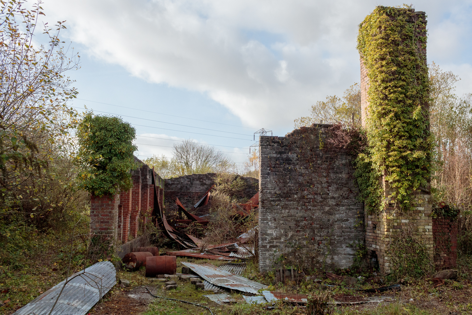 Stormy Lime Works