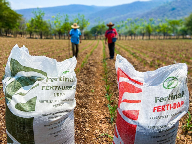 Aumento en el precio de fertilizantes pone en grave riesgo el abasto de alimentos