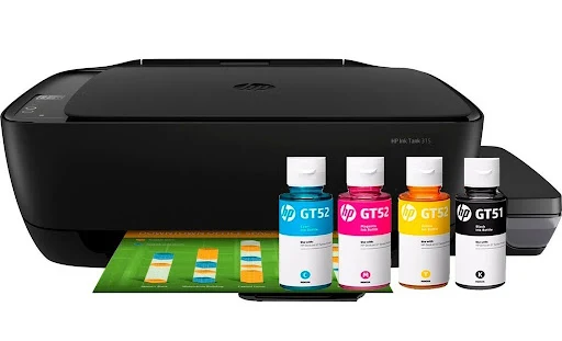 Cara Instal Printer HP Ink Tank 315 Tanpa CD