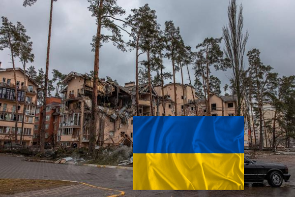 Muere niña deshidratada en ruinas de su casa bombardeada en Ucrania