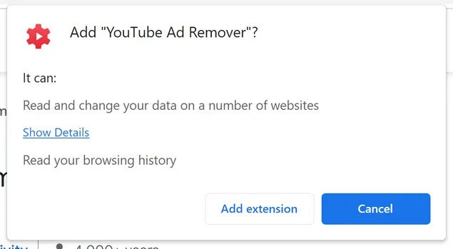 YouTube Ad Remover (Extensión del navegador)