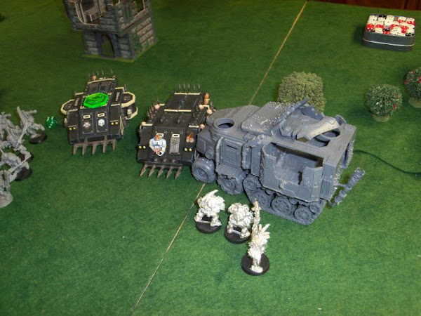 Warhammer 40k Orks vs Chaos Marines battle report