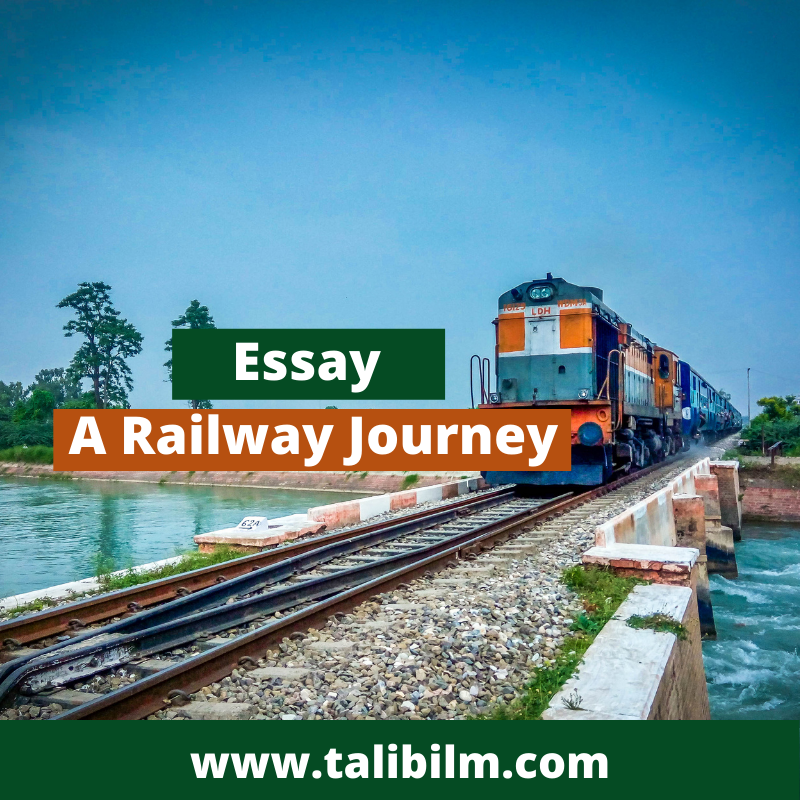 Essay  A Railway Journey